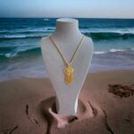 Kalpli Halatlı Hint Kolyesi