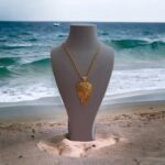 Büyük Kalpli Hint Kolye