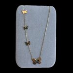 Üçlü Kelebek Kolyesi - Görsel 2