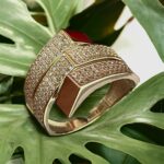 Sarı Ve Rose & Ufak Taşlı