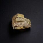 Sarı Ve Rose & Ufak Taşlı - Görsel 3