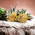 Kalp Ve Yonjalı Küpe