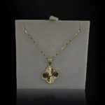 İnce Ve Tırtıllı Kolye - Görsel 2