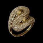 Taşlı Sekiz Yüzük - Görsel 2