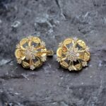 Tektaş Desenli Çiçekli