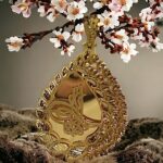 Yaprak Desenli Tuğra Uç - Görsel 2