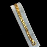 Çift Sıra Sade Pullu Bileklik - Görsel 2