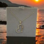 Dorikalı Kalpli Kolye