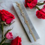 Kalp Yıldız Renkli Bileklik