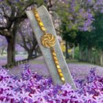 Ortası Pırpırlı Bileklik