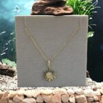 Pırpırlı Güneş Kolyesi - Görsel 3