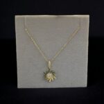 Pırpırlı Güneş Kolyesi - Görsel 2