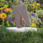 Dorikalı Yapraklı Kolye