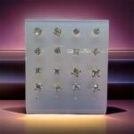 Tek Taş Küpelerimiz