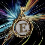 Kemik Harfli Kolye Uçları