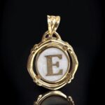 Kemik Harfli Kolye Uçları - Görsel 2