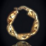 Makarna Küpe - Görsel 2