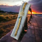 Örme Çeyrekli Bileklik