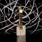 Kare Taşlı Küpe - Görsel 2